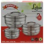 SET CASEROLE TERMOS LOTUS 2.5L 3.5L 5L 3PCS /SET