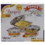 SET CASEROLE TERMOS DESIGNER 3L 5L 7.5L 3PCS /SET