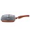 CALABRIA TIGAIE GRILL AL CU MANER DETASABIL SI CAPAC STICLA 28x4CM HR-JLG-A28G