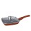 CALABRIA TIGAIE GRILL AL CU MANER DETASABIL SI CAPAC STICLA 24x4CM HR-JLG-A24G