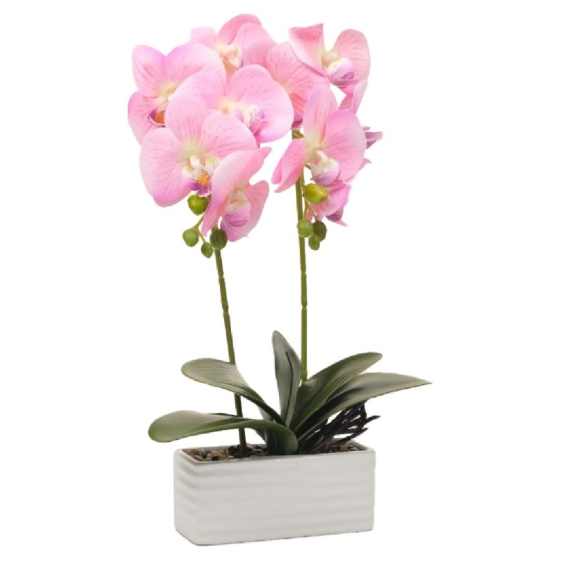 FLORI ARTIFICIALE IN GHIVECI ORH DIVERSE CULORI WEI A-80371