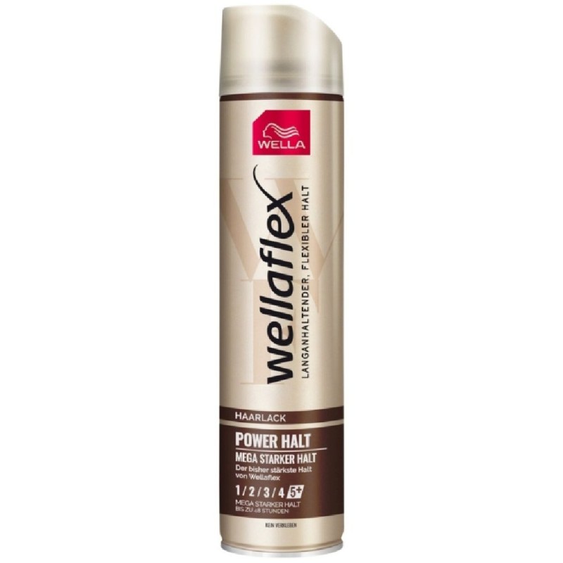 WELLAFLEX FIXATIV PAR 250ML POWER HALT 5+