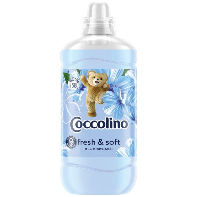 COCCOLINO BALSAM RUFE 1.45L BLUE SPLASH 58 SPALARI