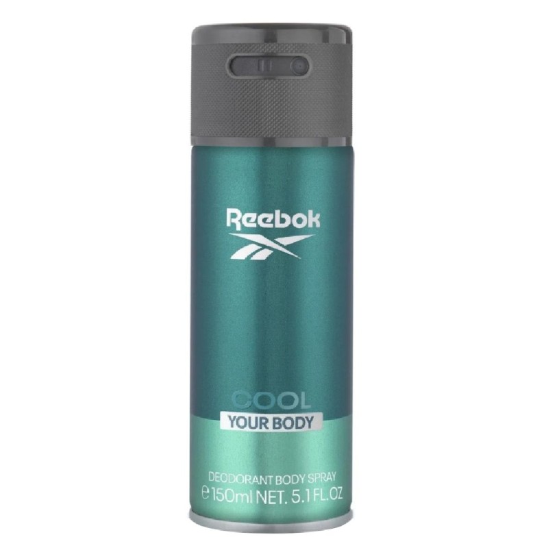 REEBOK DEODORANT 150ML MEN COOL