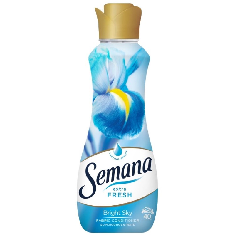 SEMANA EXTRA FRESH BALSAM RUFE 800ML BRIGHT SKY 40SP