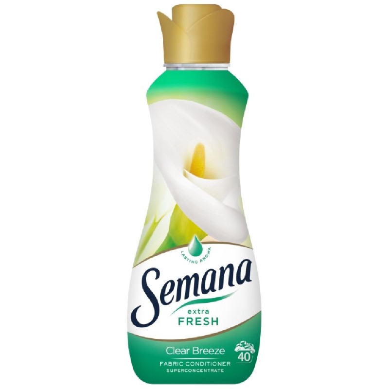 SEMANA EXTRA FRESH BALSAM RUFE 800ML CLEAR BREEZE 40SP