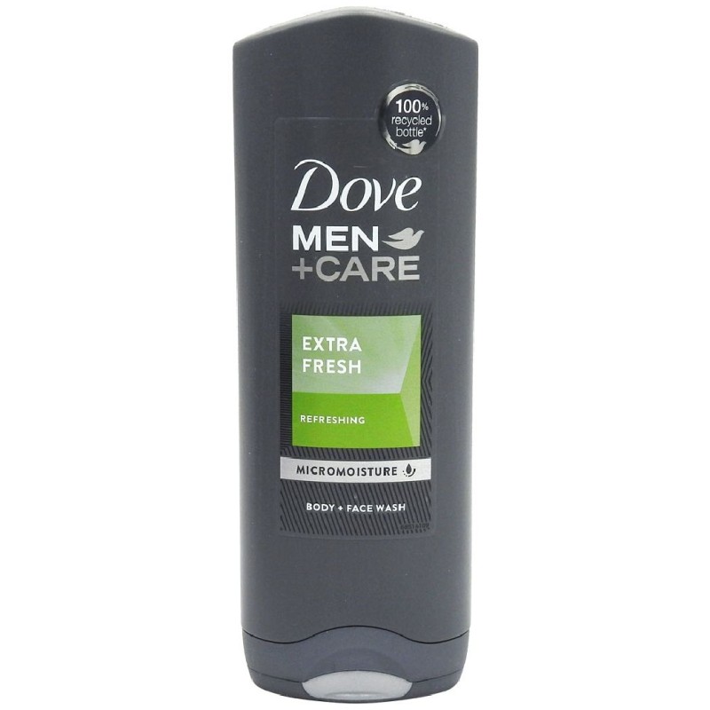 DOVE GEL DUS 250ML MEN EXTRA FRESH