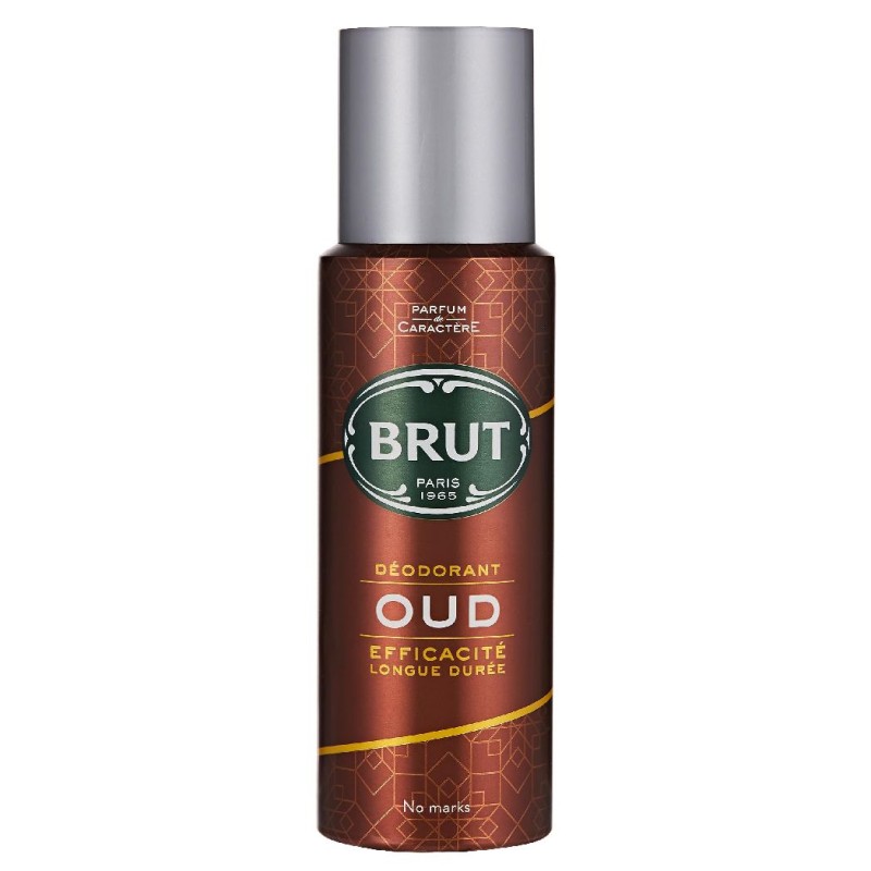 BRUT DEODORANT 200ML MEN OUD