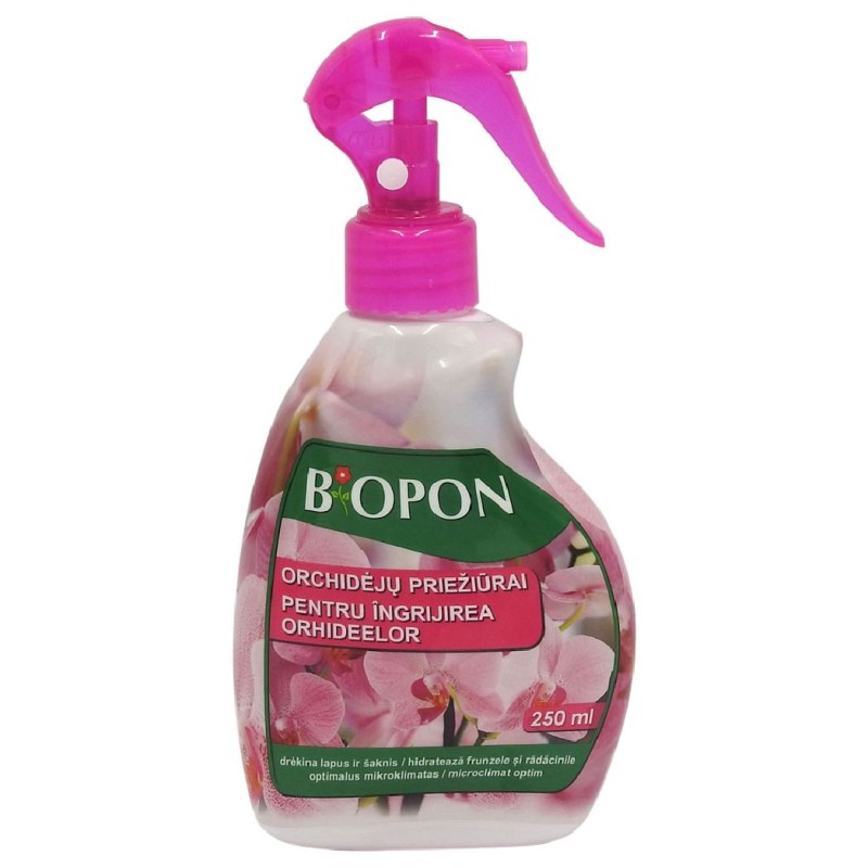 BIOPON INGRIJIRE ORHIDEE SPRAY 250ML 1171