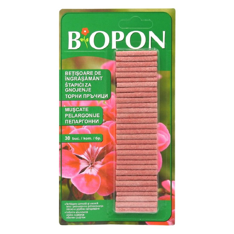 BIOPON INGRASAMANT STICKS MUSCATE 30BUC 1213