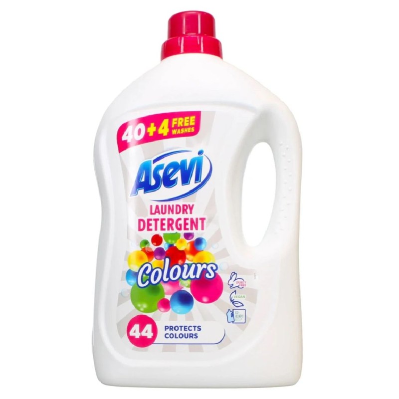 ASEVI DETERGENT RUFE LICHID 2.376L COLOR 44SPALARI