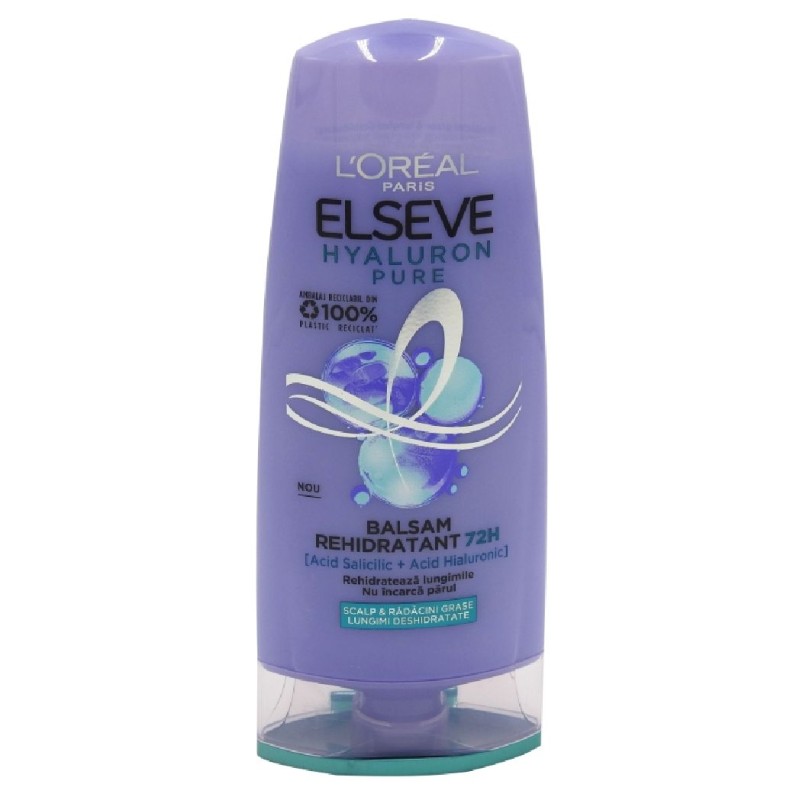 ELSEVE BALSAM 200ML HYALURON PURE