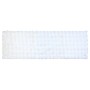 PATURA PUFOASA DIN BLANITA ARTIFICIALA 60X180CM WEI A-14546