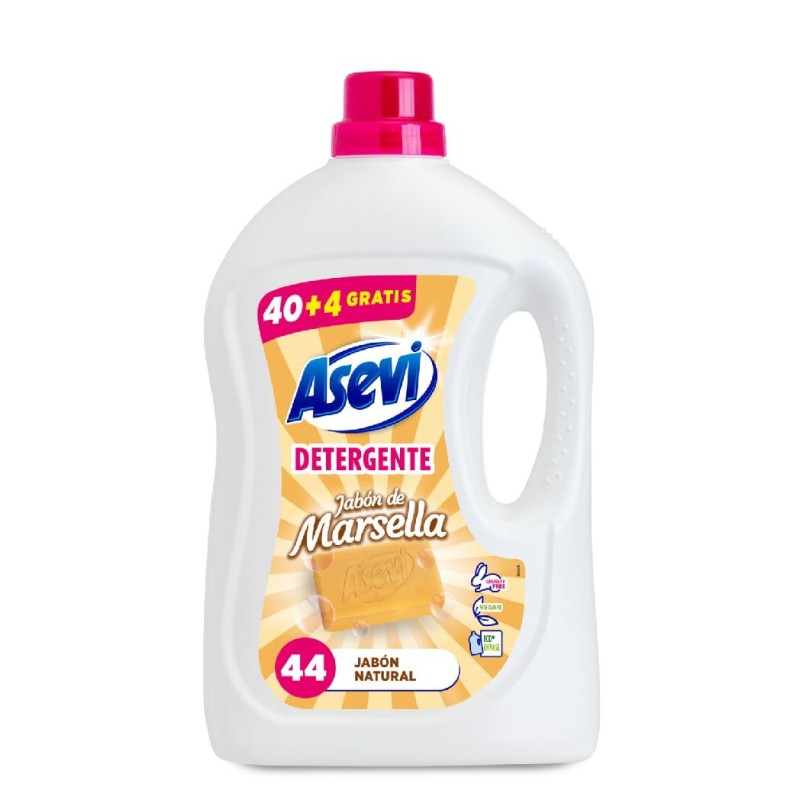 ASEVI DETERGENT RUFE LICHID 2.376L SAPUN MARSELLA 44SPALARI