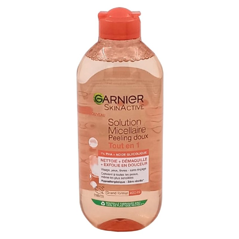 GARNIER APA MICELARA 400ML EFECT EXFOLIANT DELICAT