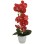 FLORI ARTIFICIALE ORHIDEE IN GHIVECI CERAMIC+PVC WEI A-80124