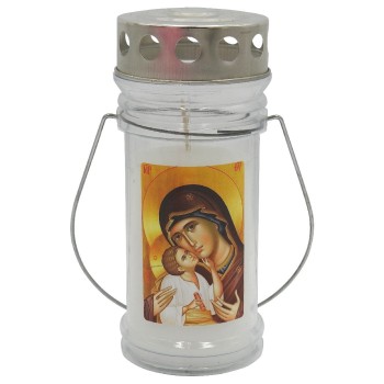 CANDELA DIN PLASTIC CAPAC SI MANER SVS-FELM-MD-3D-A/R