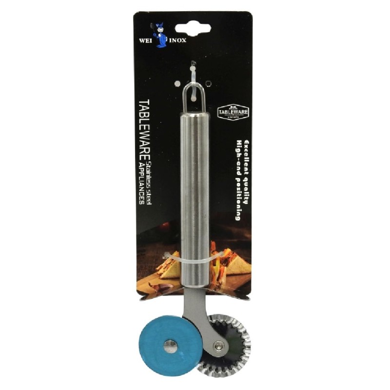 CUTIT PIZZA INOX DUBLU WEI A-11976