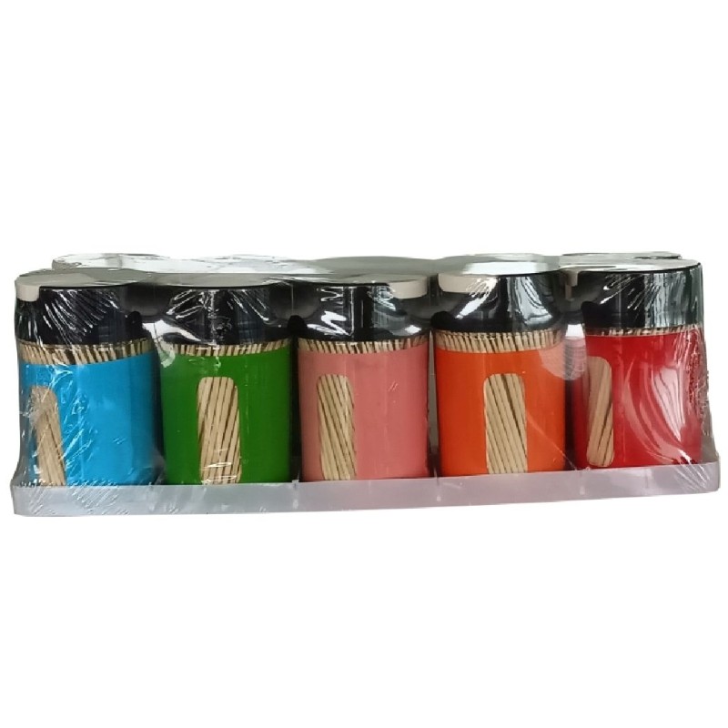 SCOBITORI BAMBUS 150PCS WEI A-13748