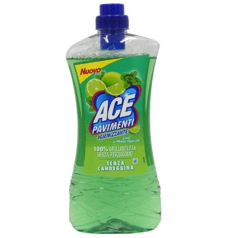 ACE SOLUTIE PARDOSELI FARA CLOR 1L LIME MENTA