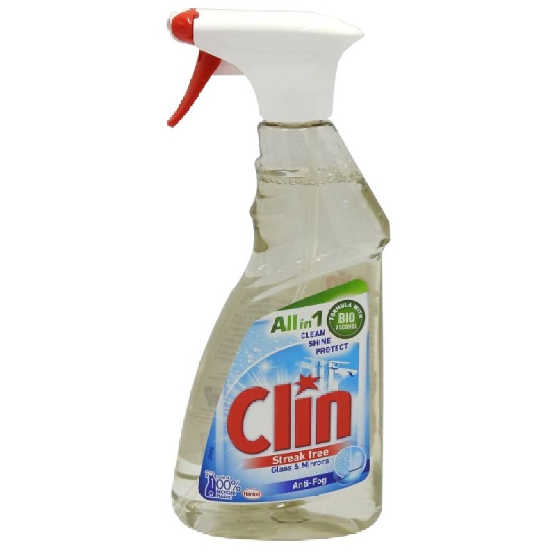 CLIN SOLUTIE GEAM 500ML PISTOL ANTI-FOG