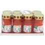 CANDELA PLASTIC CU CAPAC KAS 4 8BUC/SET