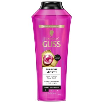 GLISS SAMPON 400ML LONG SUBLIME