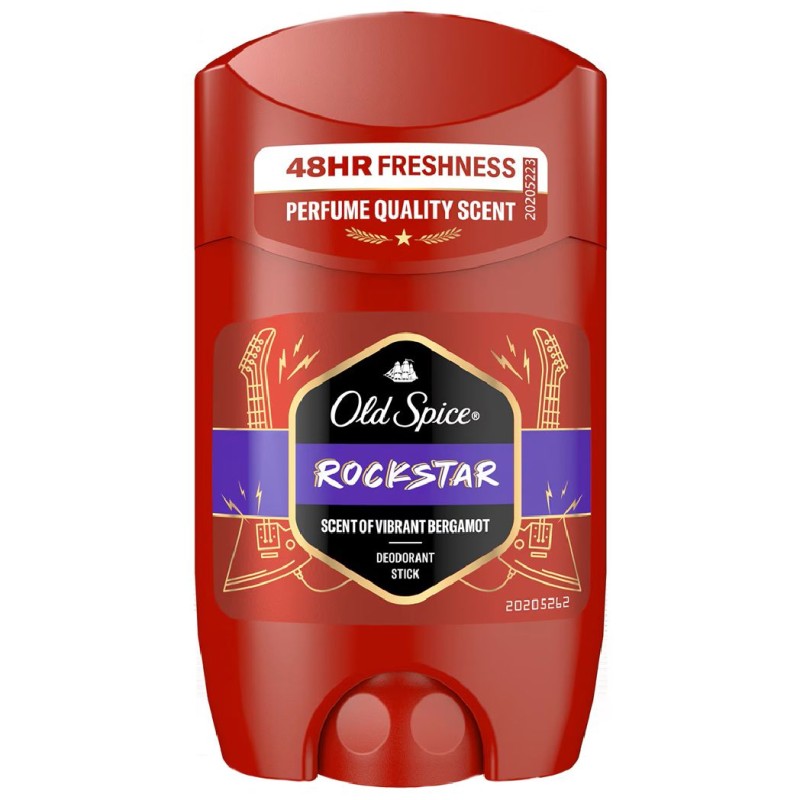 OLD SPICE ANTIPERSPIRANT STICK 50ML ROCKSTAR