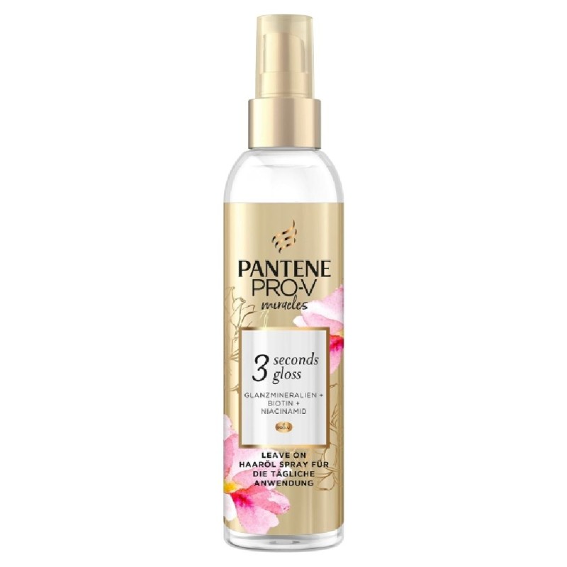 PANTENE PRO-V ULEI PAR 145ML 3 SECONDS GLOSS