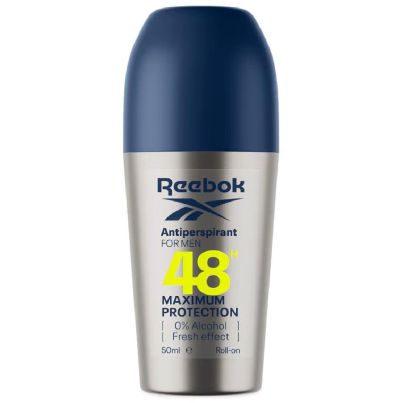 REEBOK DEO ROLL ON 50ML MAXIMUM PROTECTION