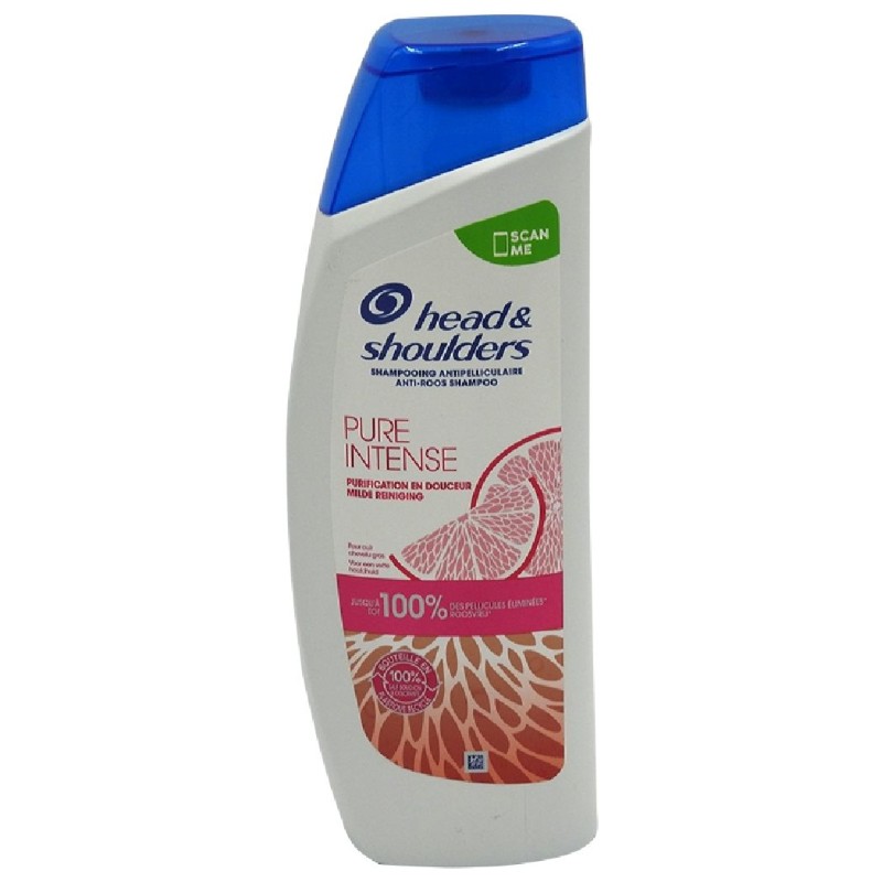 HEAD&SHOULDERS SAMPON 500ML GRAPEFRUIT