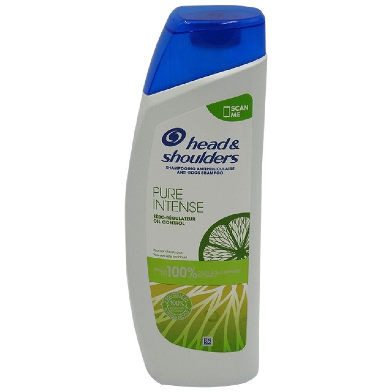 HEAD&SHOULDERS SAMPON 500ML OIL CONTROL