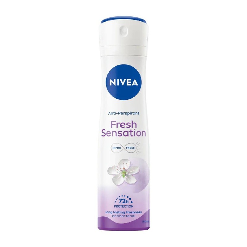 NIVEA ANTIPERSPIRANT DEO 150ML FRESH SENSATION