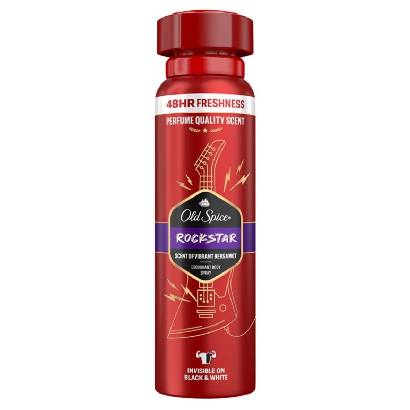 OLD SPICE DEODORANT 150ML ROCKSTAR