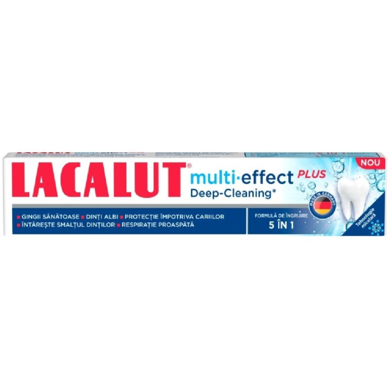 LACALUT PASTA DINTI 75ML MULTI EFECT PLUS DEEP CLEANING