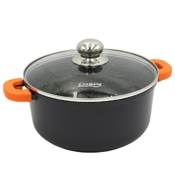 HEINNER SEMIOALA CU CAPAC 24X11.5CM 4.4L DARK LINE A0324A
