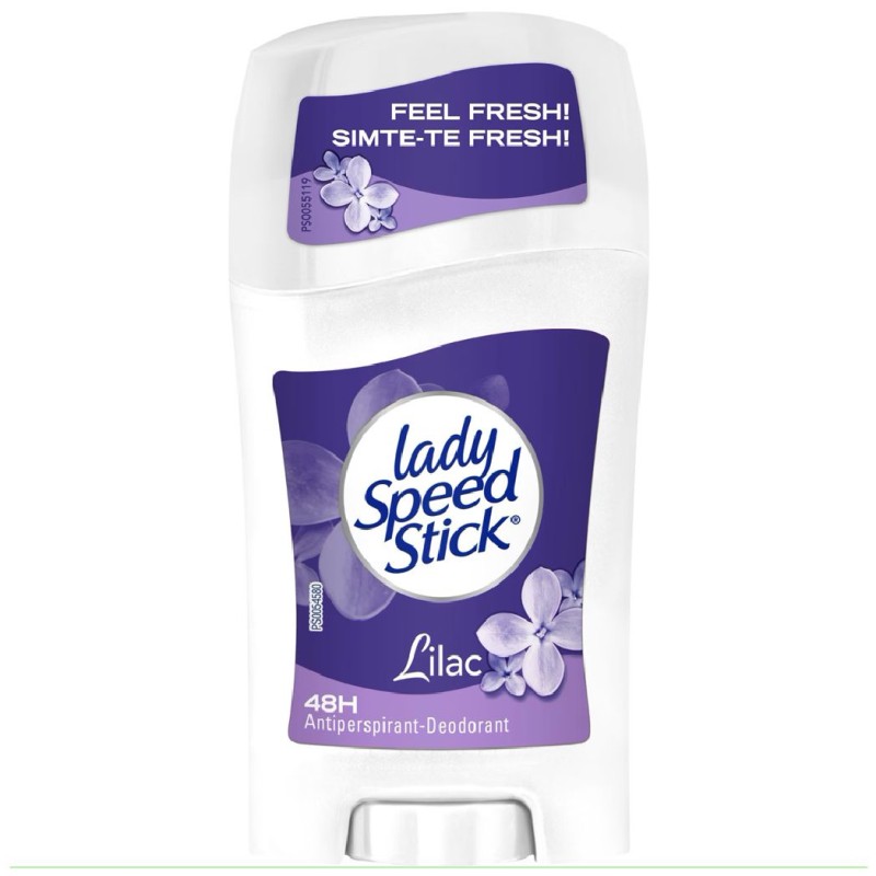 LADY SPEED STICK ANTIPERSPIRANT STICK 40G LILAC
