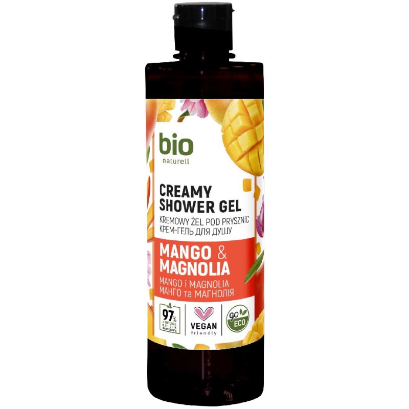 BIO NATURELL GEL DUS 473ML MANGO&MAGNOLIA