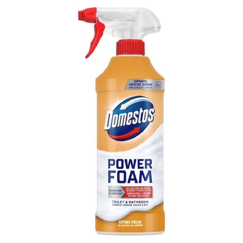 DOMESTOS SPRAY SPUMA 435ML BAIE LAMAIE
