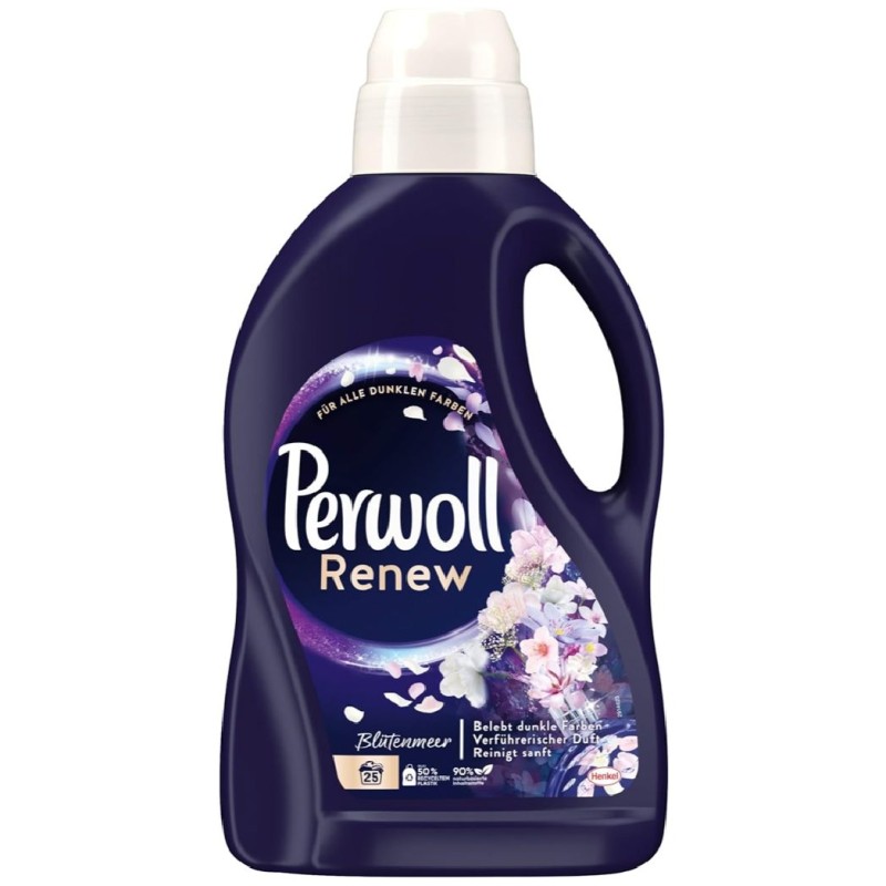 PERWOLL DETERGENT LICHID 1.375L RENEW BLOSSOM 25SPALARI