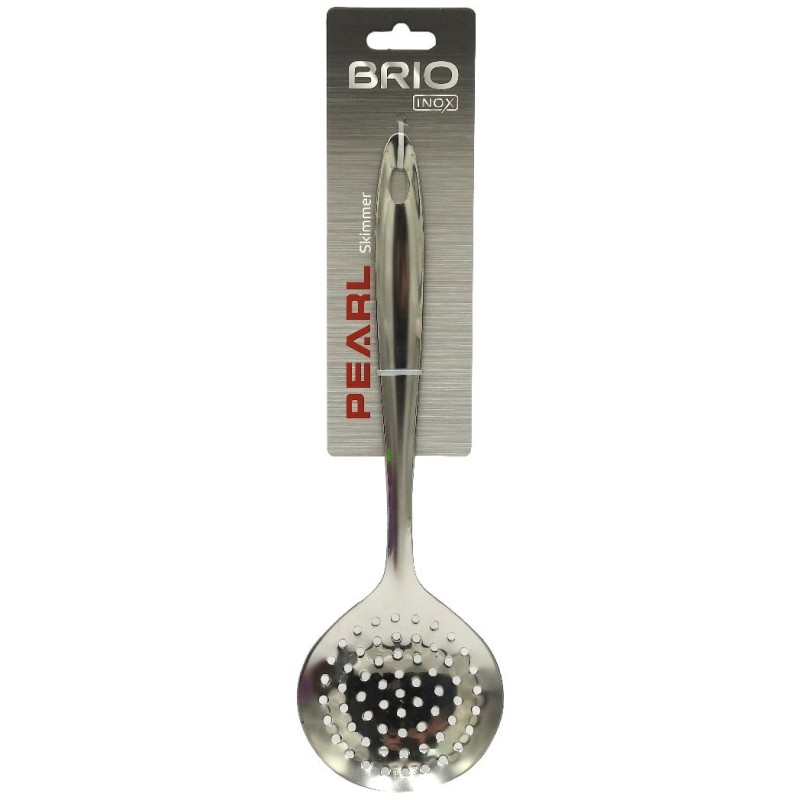 BRIO PEARL SPUMIERA INOX 33CM 107053