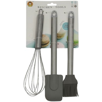 SET USTENSILE BUCATARIE 3PCS WEI A-14466