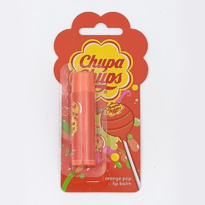 CHUPA CHUPS BALSAM BUZE ORANGE POP