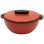 CASEROLA TERMOREZISTENTA CU CAPAC ROTUNDA 3.35L SOLITAIRE SS1216