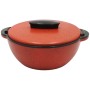 CASEROLA TERMOREZISTENTA CU CAPAC ROTUNDA 3.35L SOLITAIRE SS1216