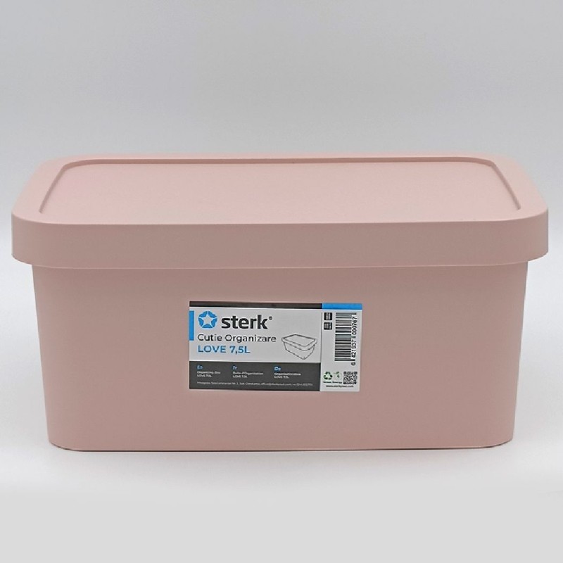 STERK CUTIE ORGANIZARE LOVE 7.5L