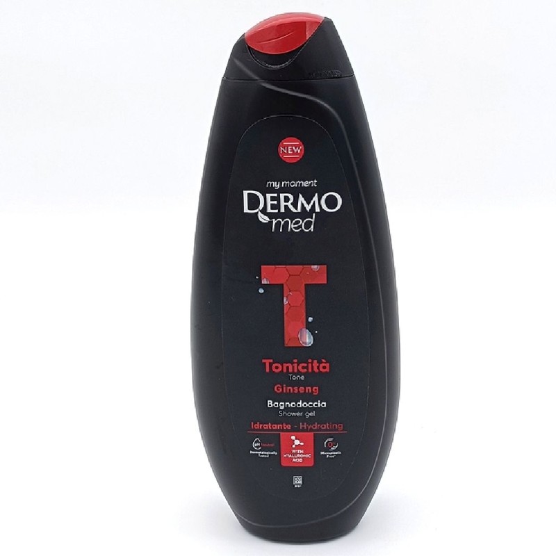 DERMOMED GEL DUS 650ML GINSENG TONIC