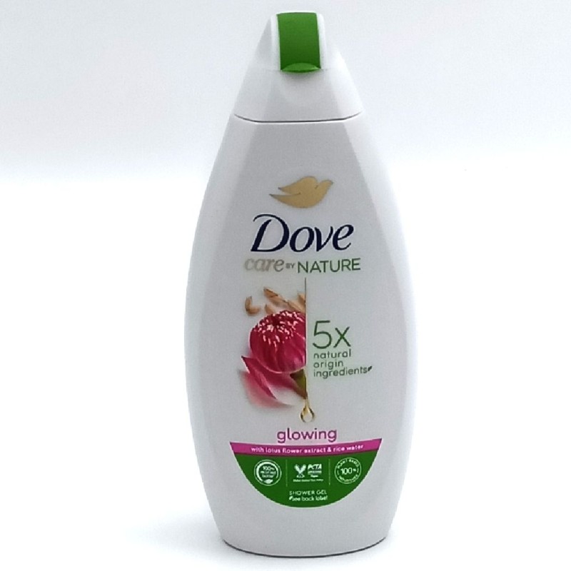 DOVE GEL DUS 400ML GLOWING