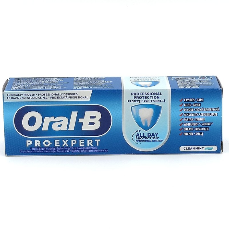 ORAL B PASTA DINTI PRO EXPERT 75ML ORIGINAL