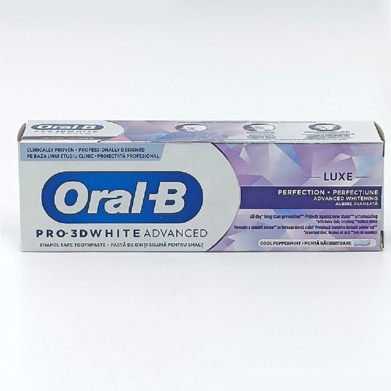 ORAL B PASTA DINTI 75ML LUXE PERFECTION